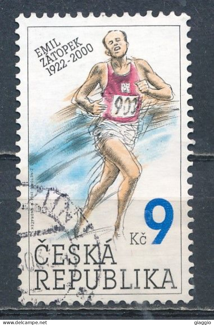 °°° CZECH REPUBLIC - Y&T N°307 - 2002 °°° - Used Stamps