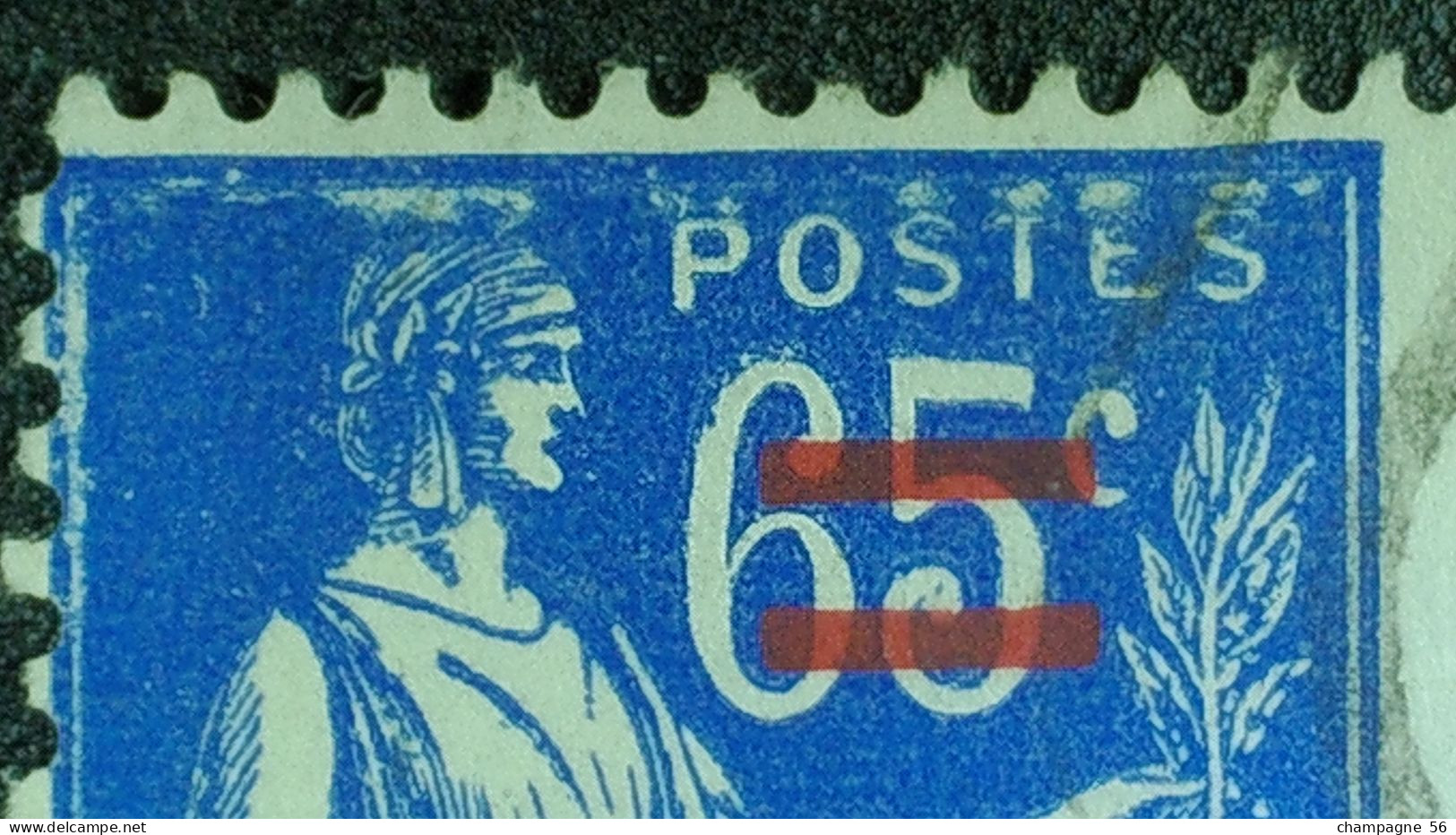 1940 / 1941 N° 479 C DOUBLE POSTES  PAIX  OBLIT - Used Stamps