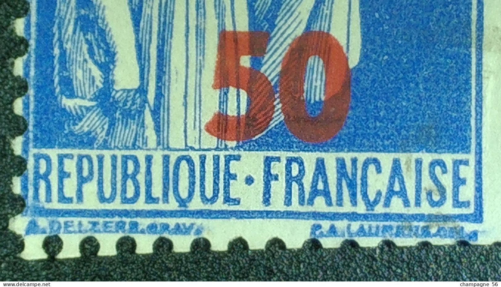 1940 / 1941 N° 479 C DOUBLE POSTES  PAIX  OBLIT