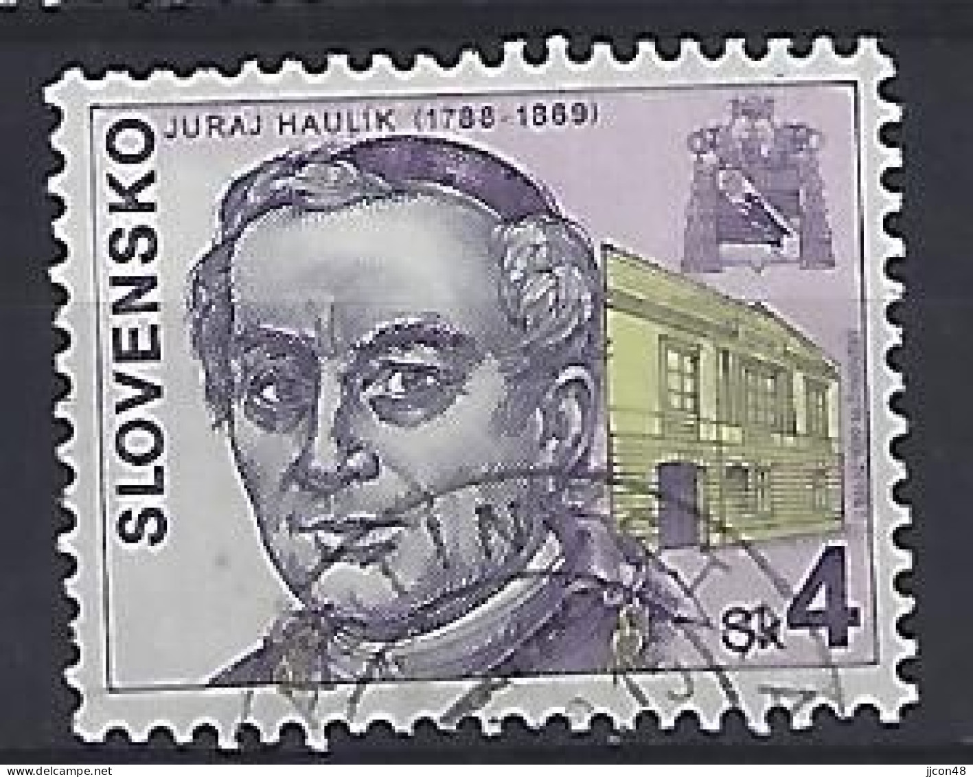 Slovakia 1999  Juraj Haulik (o) Mi.331 - Used Stamps