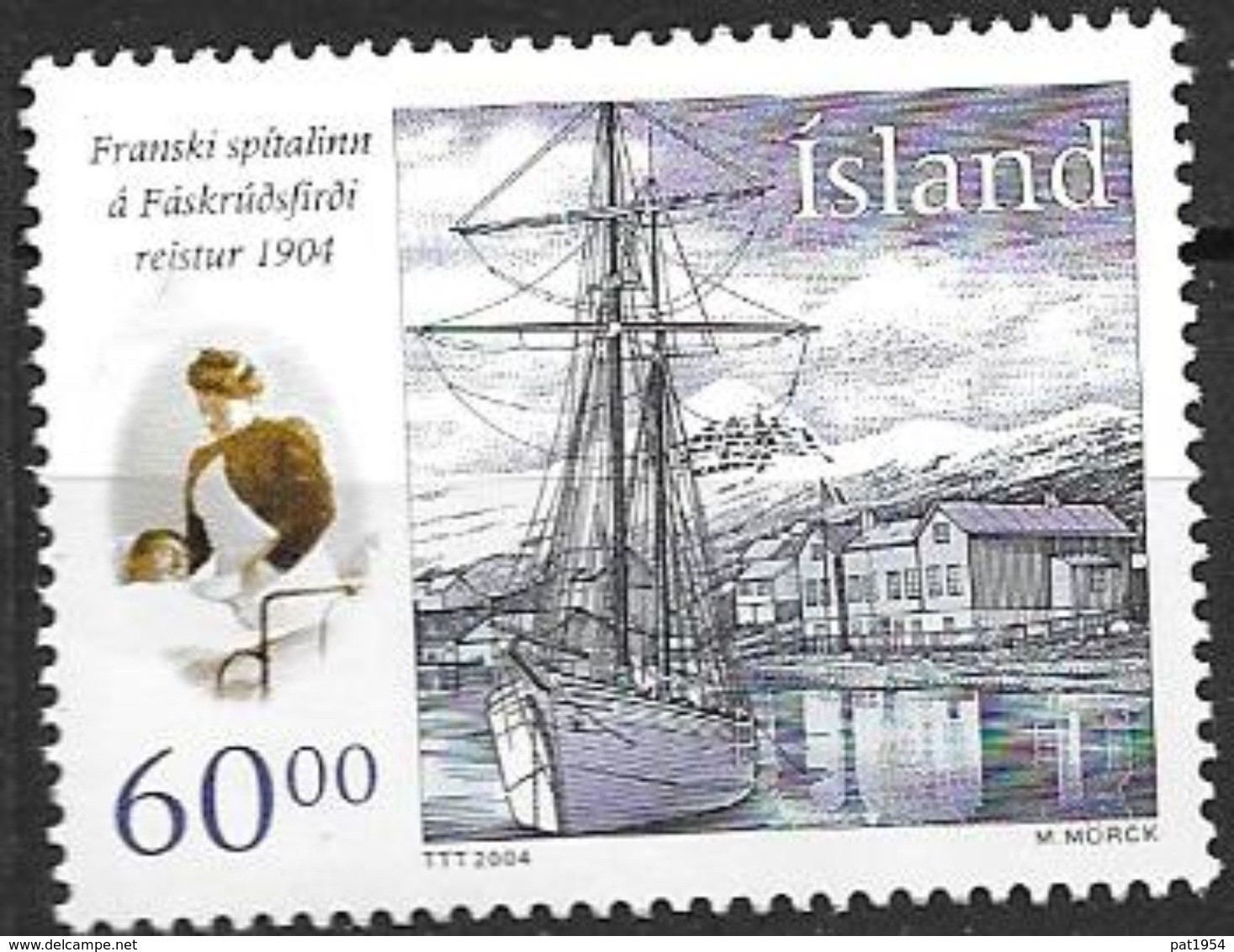 Islande 2004 N°1005 Neuf** Hopital Français - Ungebraucht