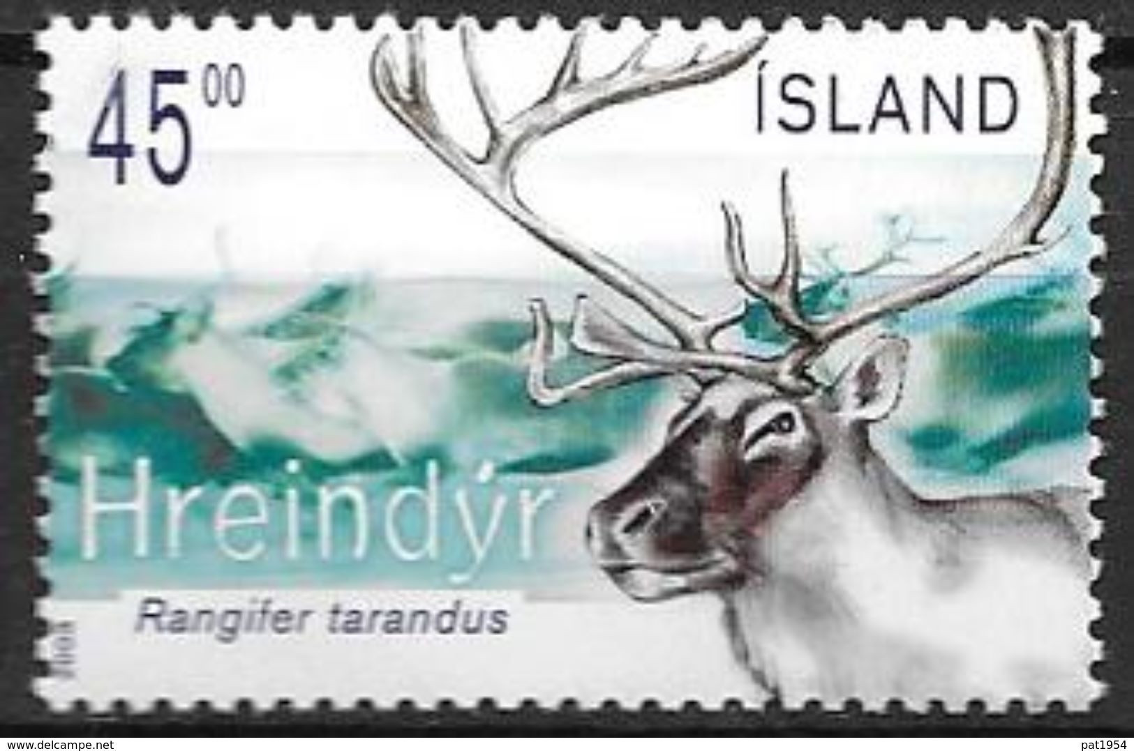 Islande 2003 N°973 Neuf** Renne - Ungebraucht