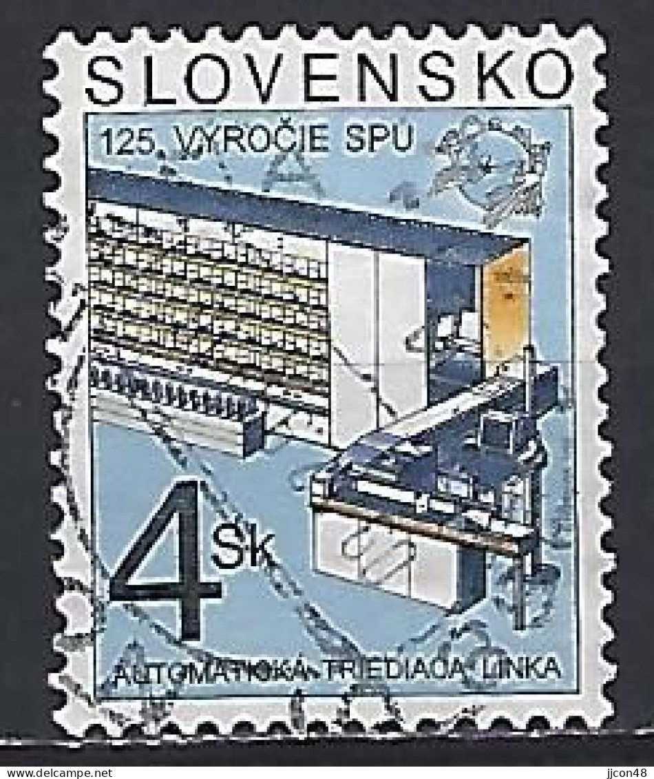 Slovakia 1999  125th Ann.of UPU (o) Mi.336 - Usati