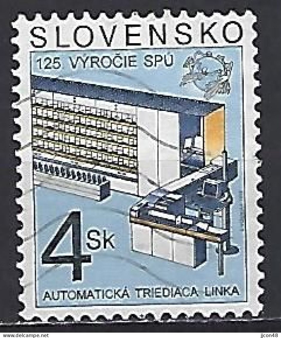 Slovakia 1999  125th Ann.of UPU (o) Mi.336 - Usati