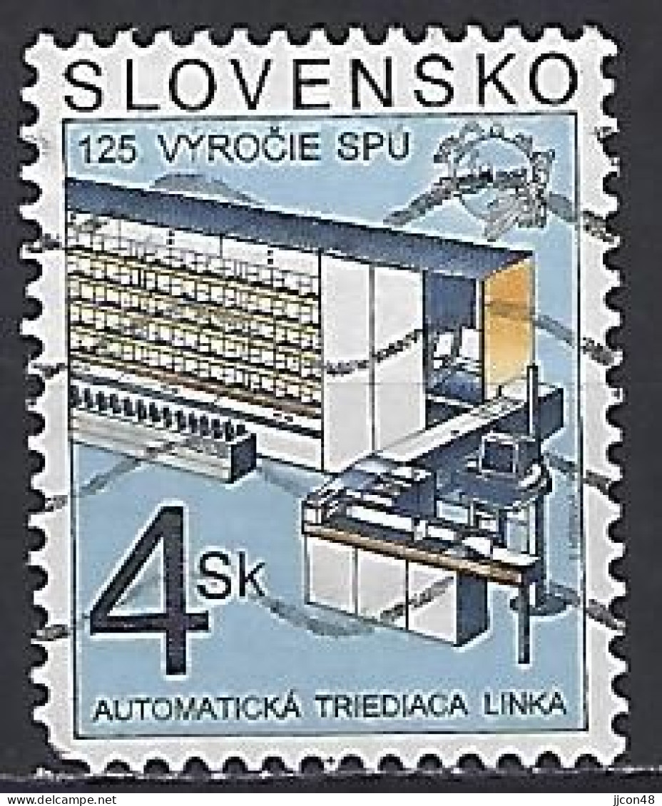 Slovakia 1999  125th Ann.of UPU (o) Mi.336 - Usados