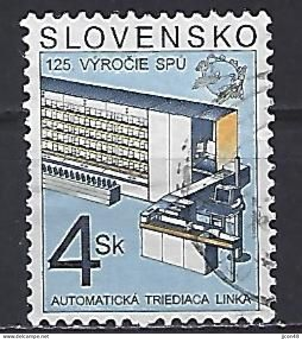 Slovakia 1999  125th Ann.of UPU (o) Mi.336 - Used Stamps