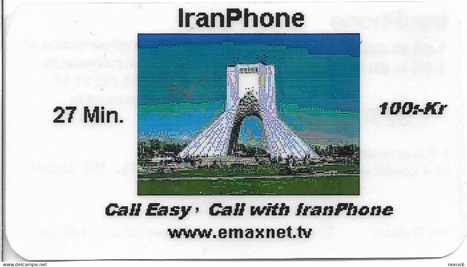 UK & Others - Al-Assadi (Iraq & Kurdistan Calls) - Iran Phone, Call Phone, Remote Mem. 100Kr, Used - [ 8] Ediciones De Empresas