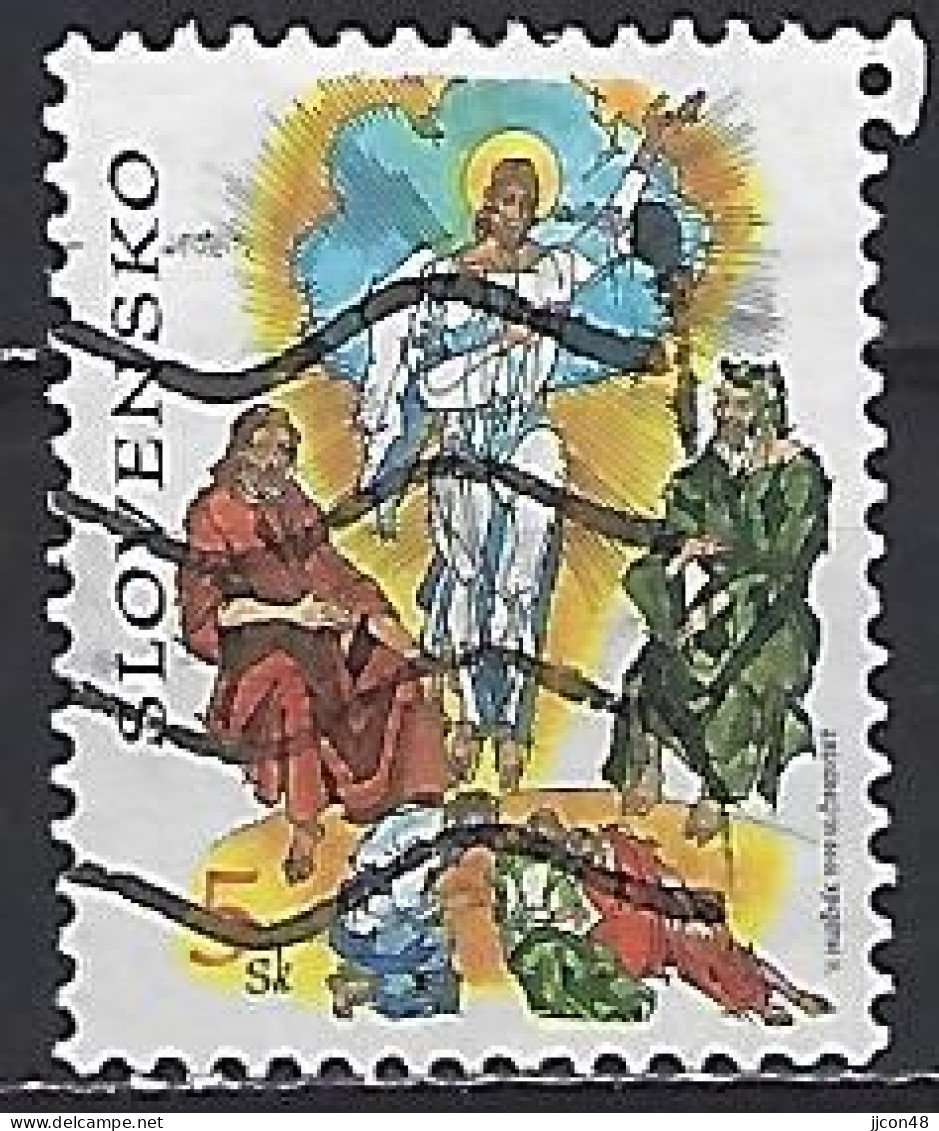 Slovakia 1999  Renewal Of Faith (o) Mi.340 - Oblitérés