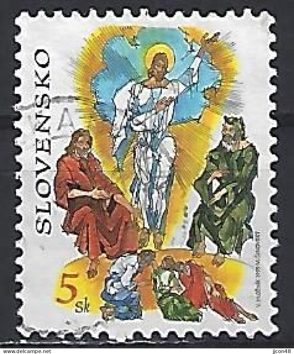 Slovakia 1999  Renewal Of Faith (o) Mi.340 - Oblitérés