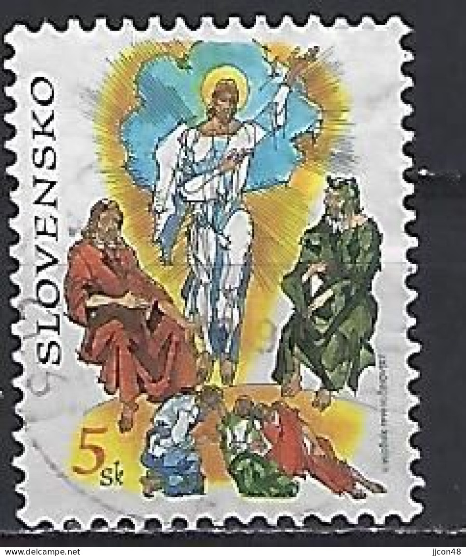Slovakia 1999  Renewal Of Faith (o) Mi.340 - Usati