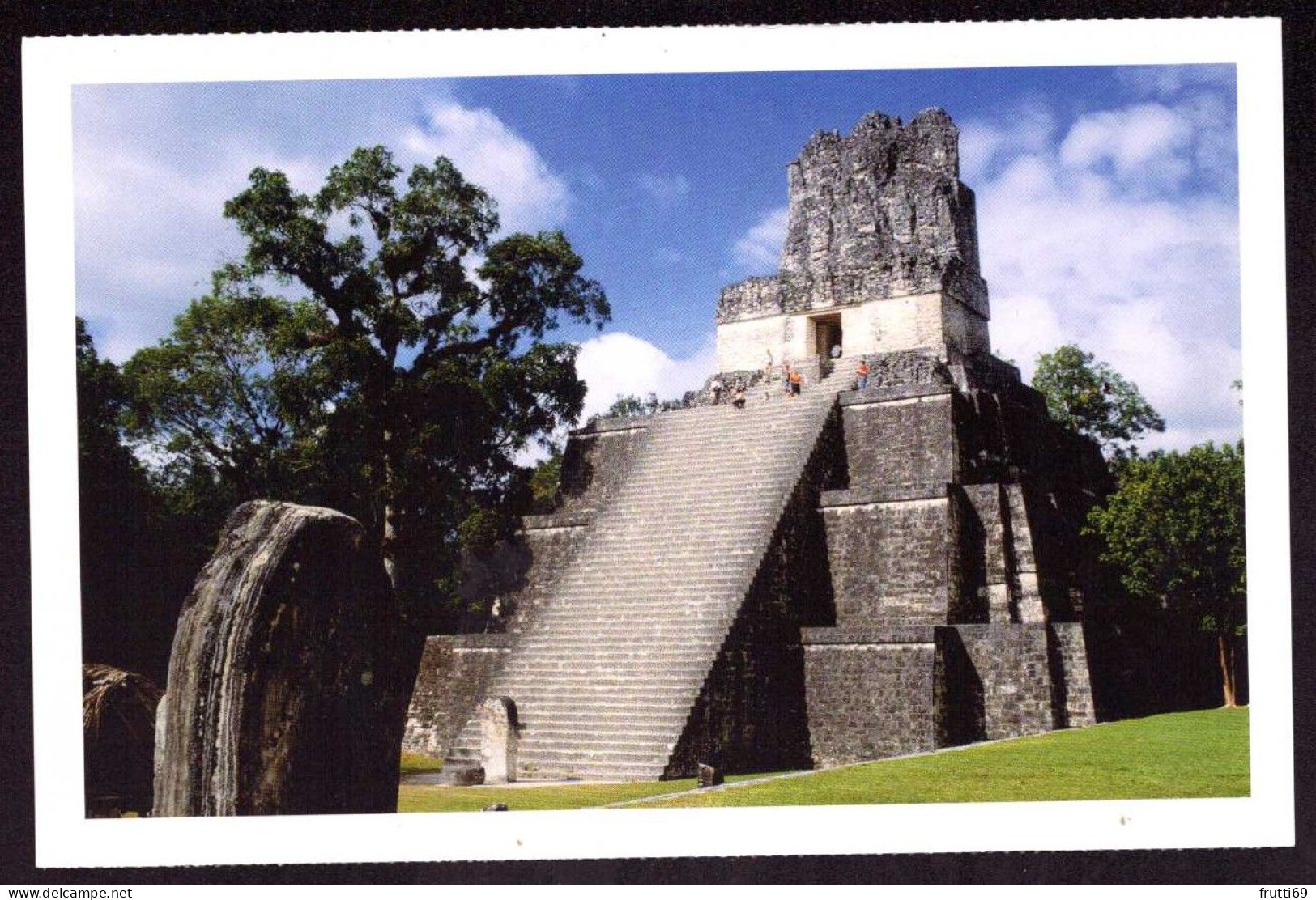 AK 201276 GUATEMALA - Temple In The Ruined Mayan City Tikal - Guatemala