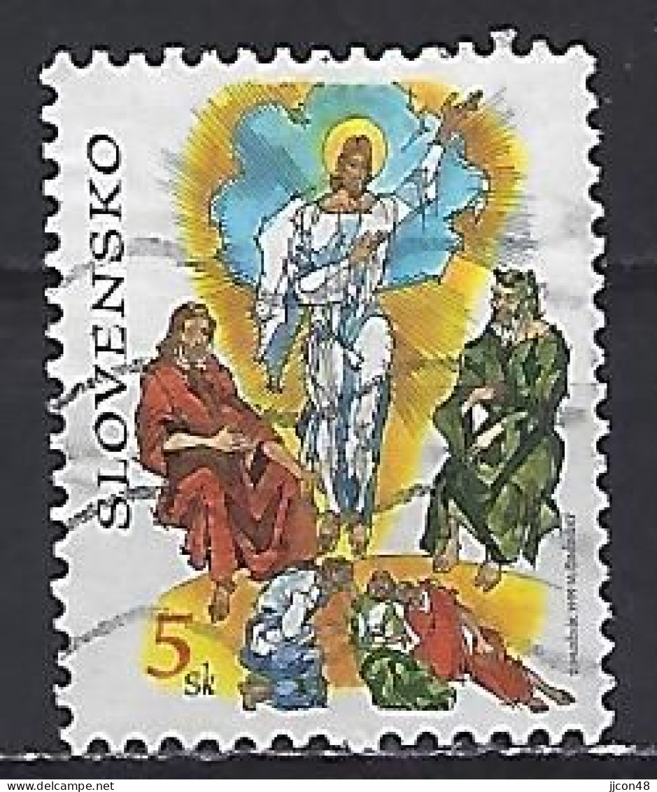 Slovakia 1999  Renewal Of Faith (o) Mi.340 - Usati