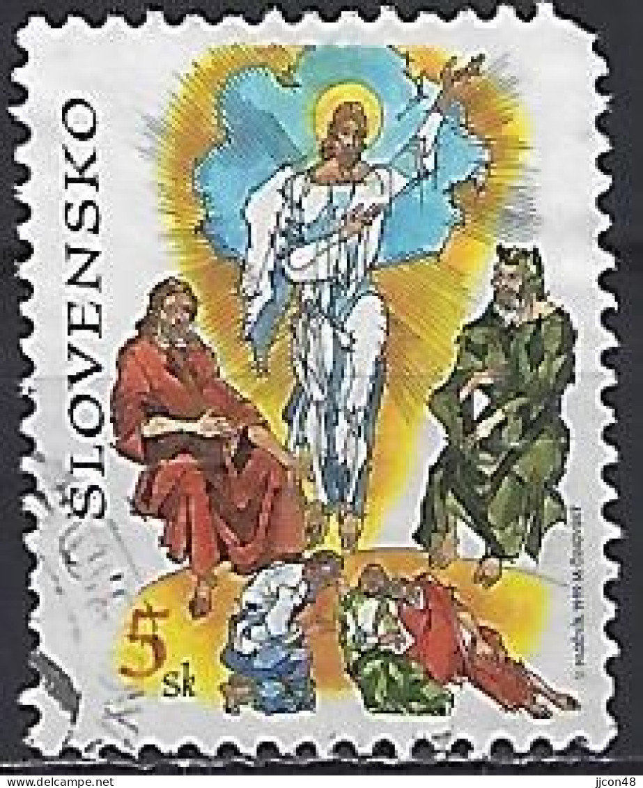 Slovakia 1999  Renewal Of Faith (o) Mi.340 - Usati