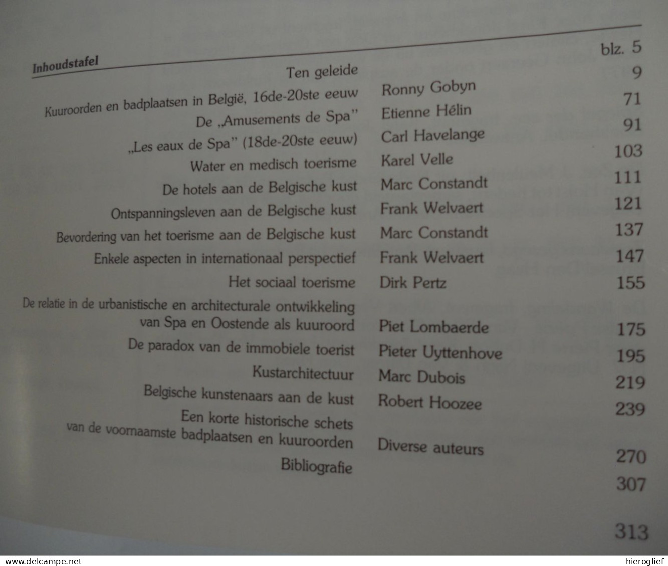 TE  KUST EN TE KUUR Badplaatsen En Kuuroorden In België 16de-20ste Eeuw / 1987 Oostende Spa Brussel Zee Zon Baden - Storia