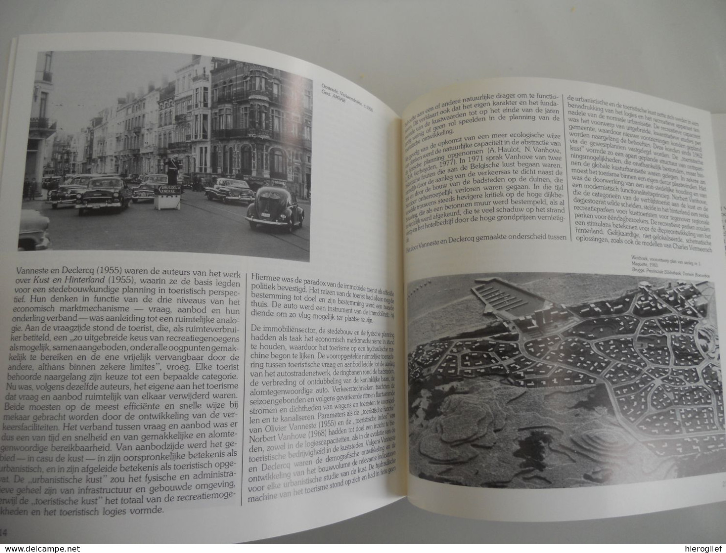 TE  KUST EN TE KUUR badplaatsen en kuuroorden in België 16de-20ste eeuw / 1987 Oostende Spa Brussel zee zon baden