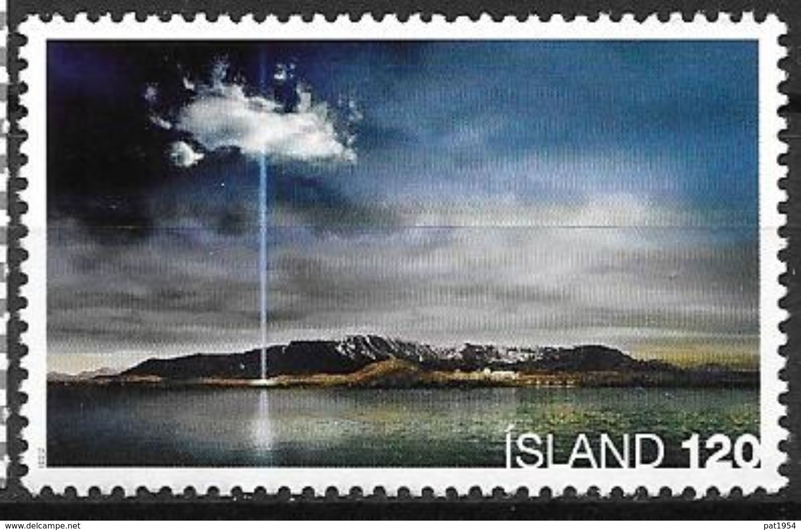 Islande 2008 N°1142 Neuf** Colonne De La Paix - Neufs