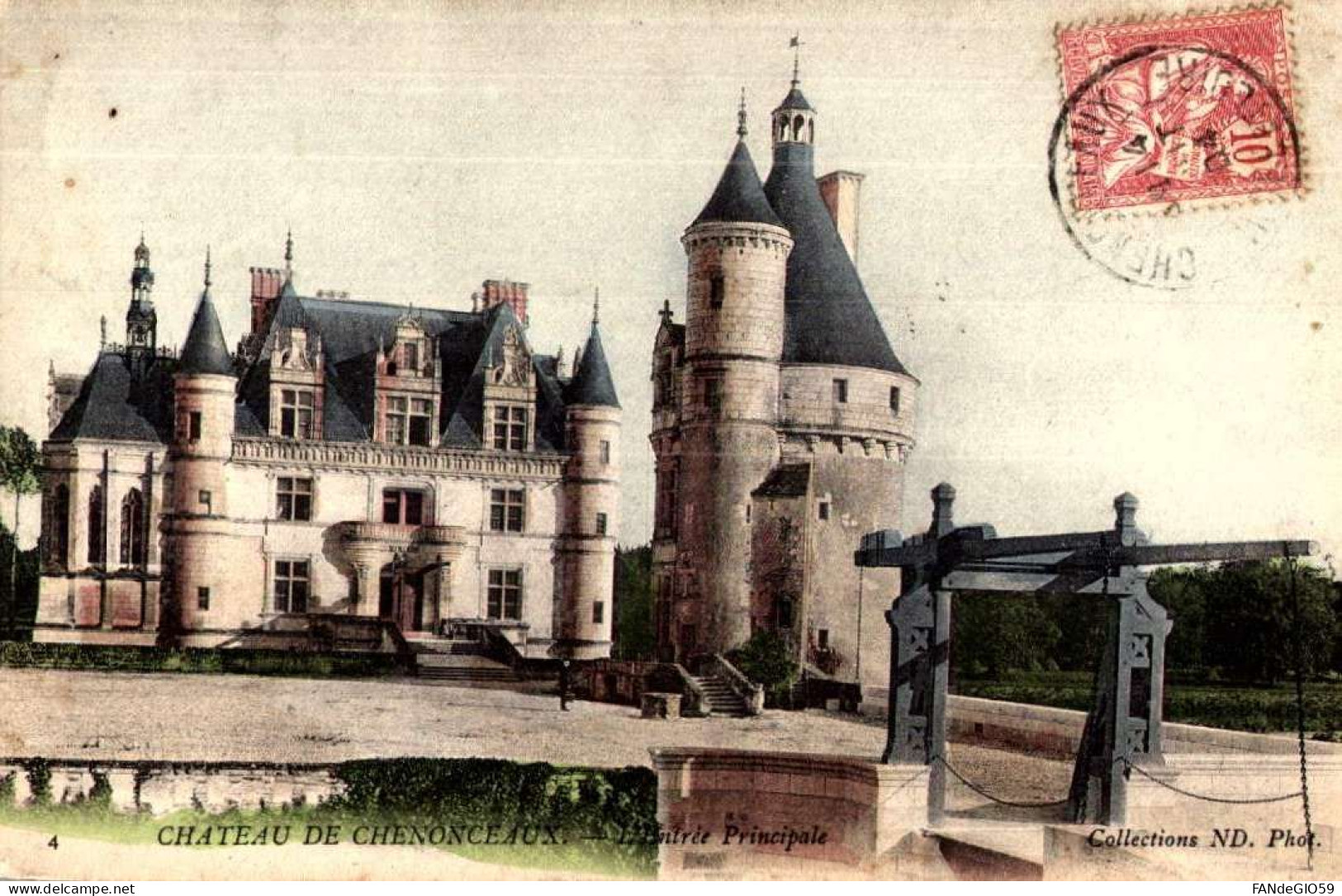 /  CHATEAU  DE CHENONCEAUX /// 30 - Kastelen