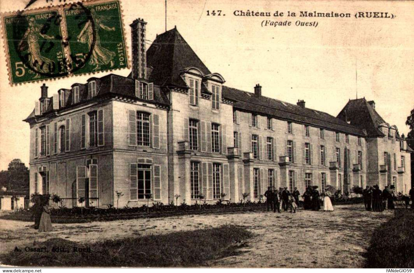 /  CHATEAU  DE  LA MALMAISON  /// 30 - Kastelen