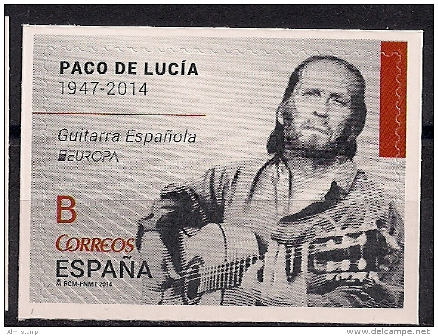 2014 Spanien  Espana  Mi. 4878 **MNH  Europa - 2014