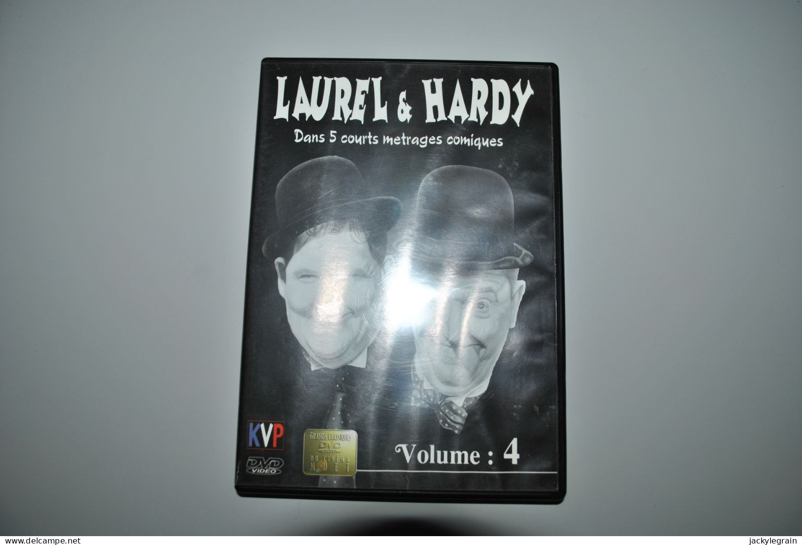 DVD "Laurel/Hardy 5 Courts Métrages"" Bon état VO Vente En Belgique Uniquement Envoi Bpost 3 € - Klassiker