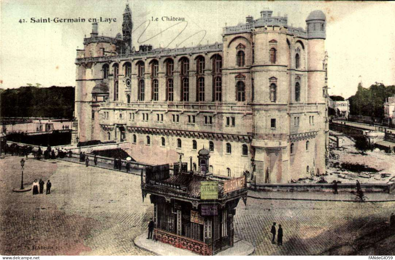 /  CHATEAU   DE  SAINT GERMAIN EN LAYE    /// 30 - Châteaux