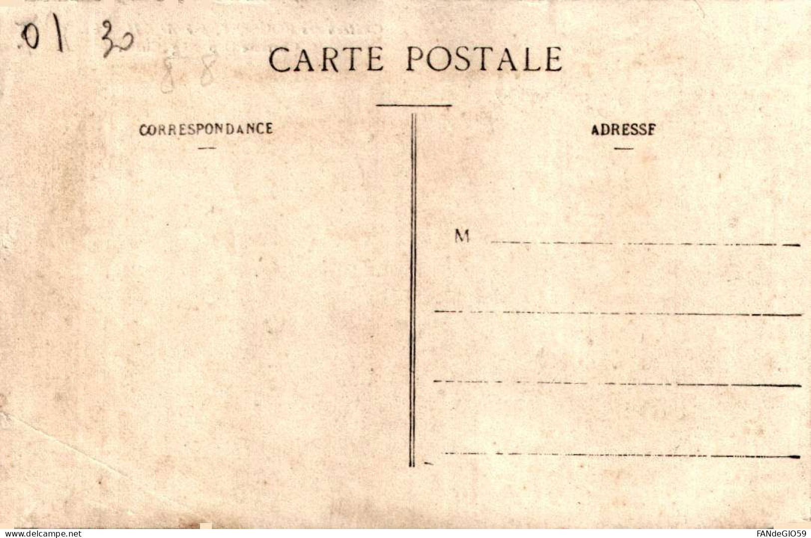 /  CHATEAU   DES ROUSSET  CARTE VERNIE     /// 30 - Castelli