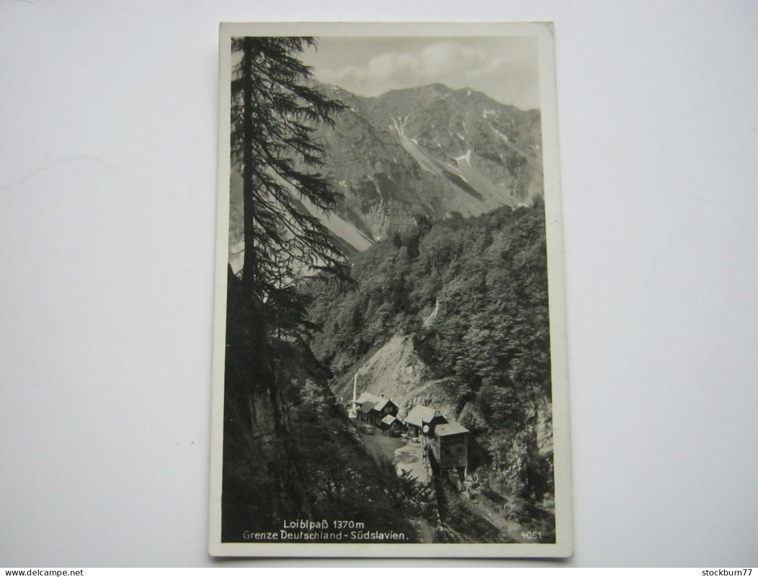 St. Veit An Der Glan , Loiblpass  , Seltene   Karte Um 1940 - St. Veit An Der Glan