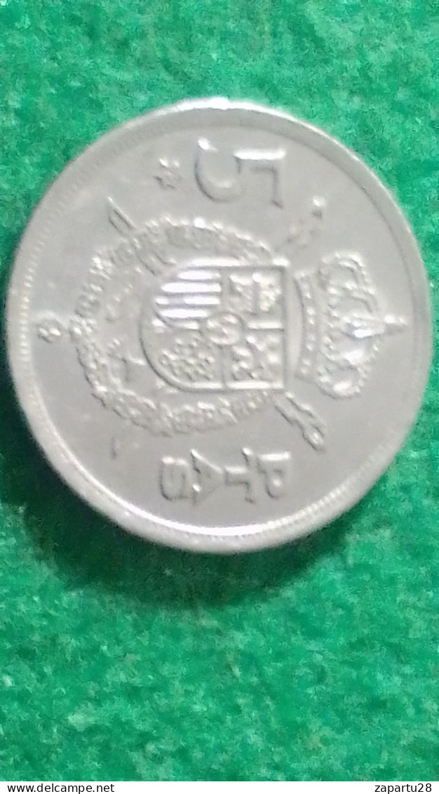 İSPANYA- 1989      5   PESETA - 1 Peseta