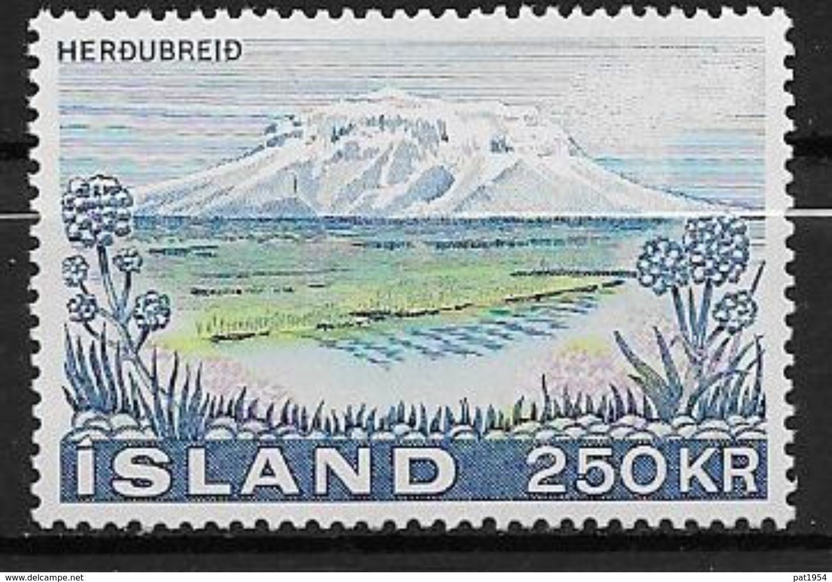 Islande 1972 N° 413  Neuf ** MNH Paysage - Neufs