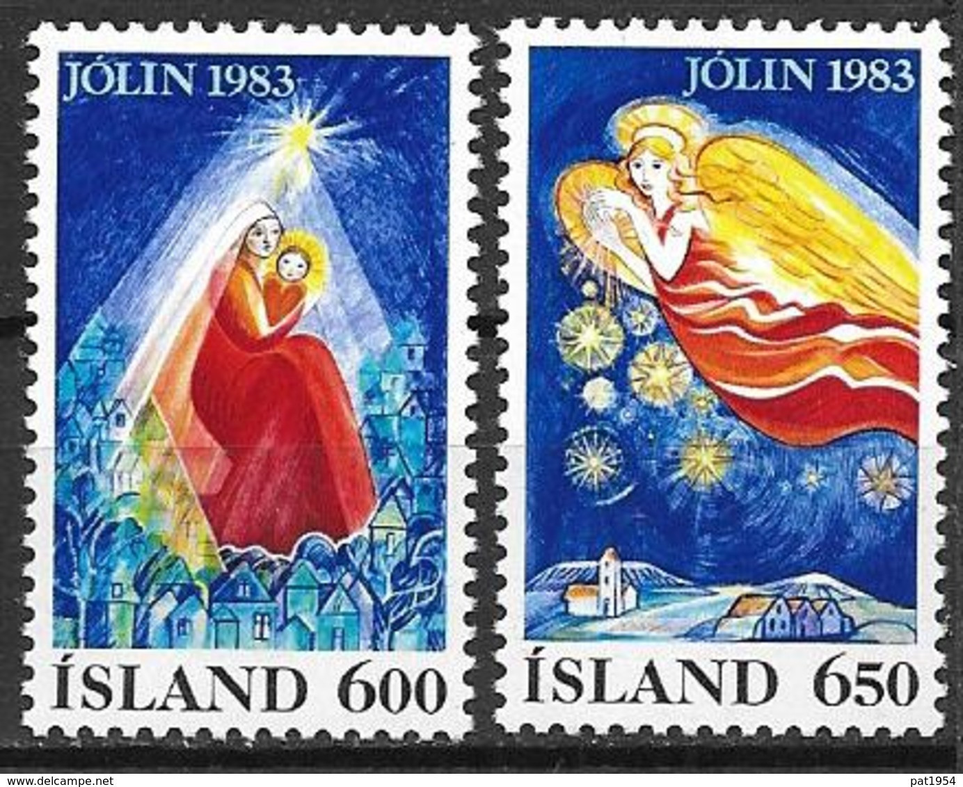 Islande 1983 N° 561/562 Neufs Noël - Nuevos