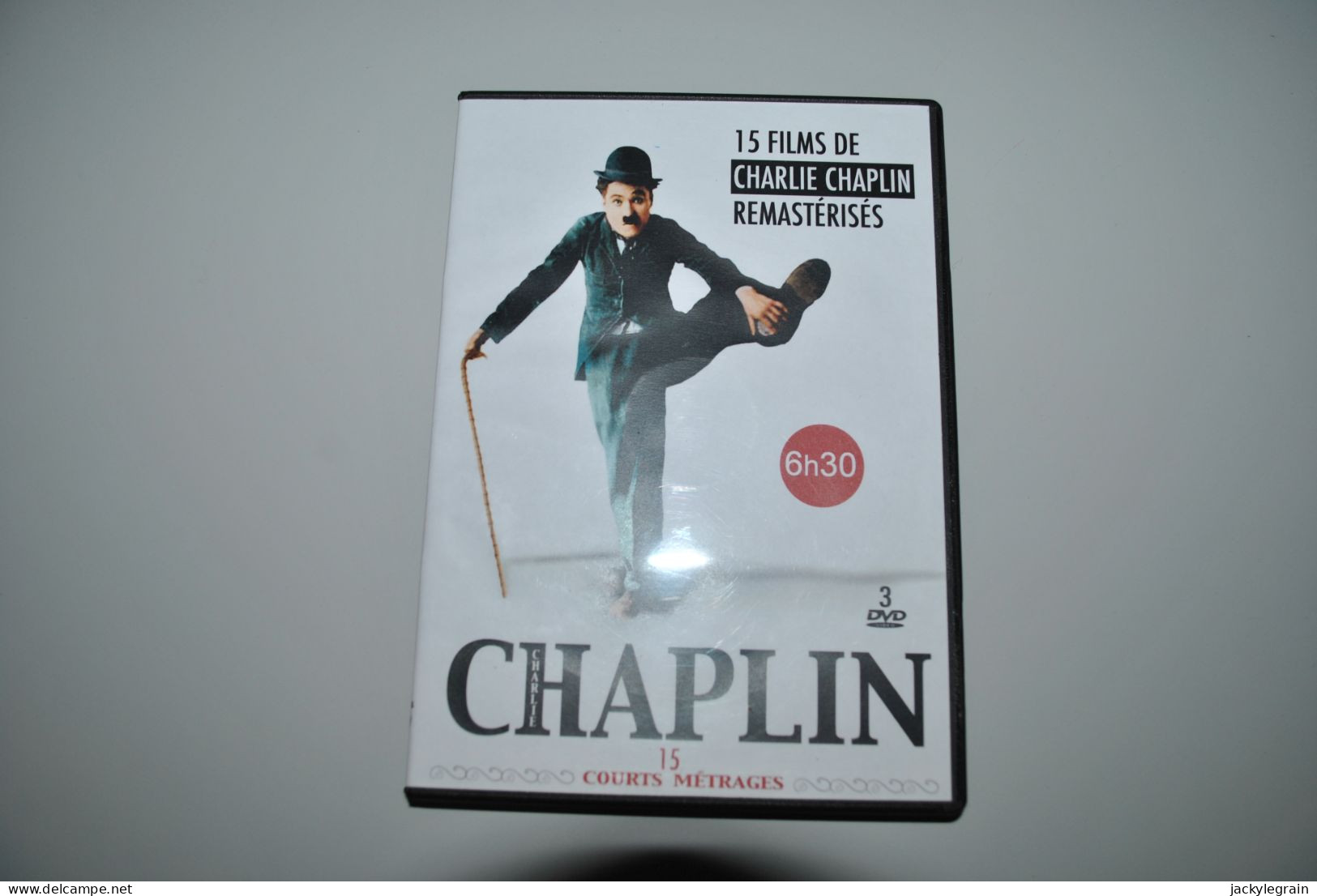 DVD "Chaplin 15 Courts Métrages" VO Anglais/ST Français Comme Neuf Vente En Belgique Uniquement Envoi Bpost 3 € - Clásicos