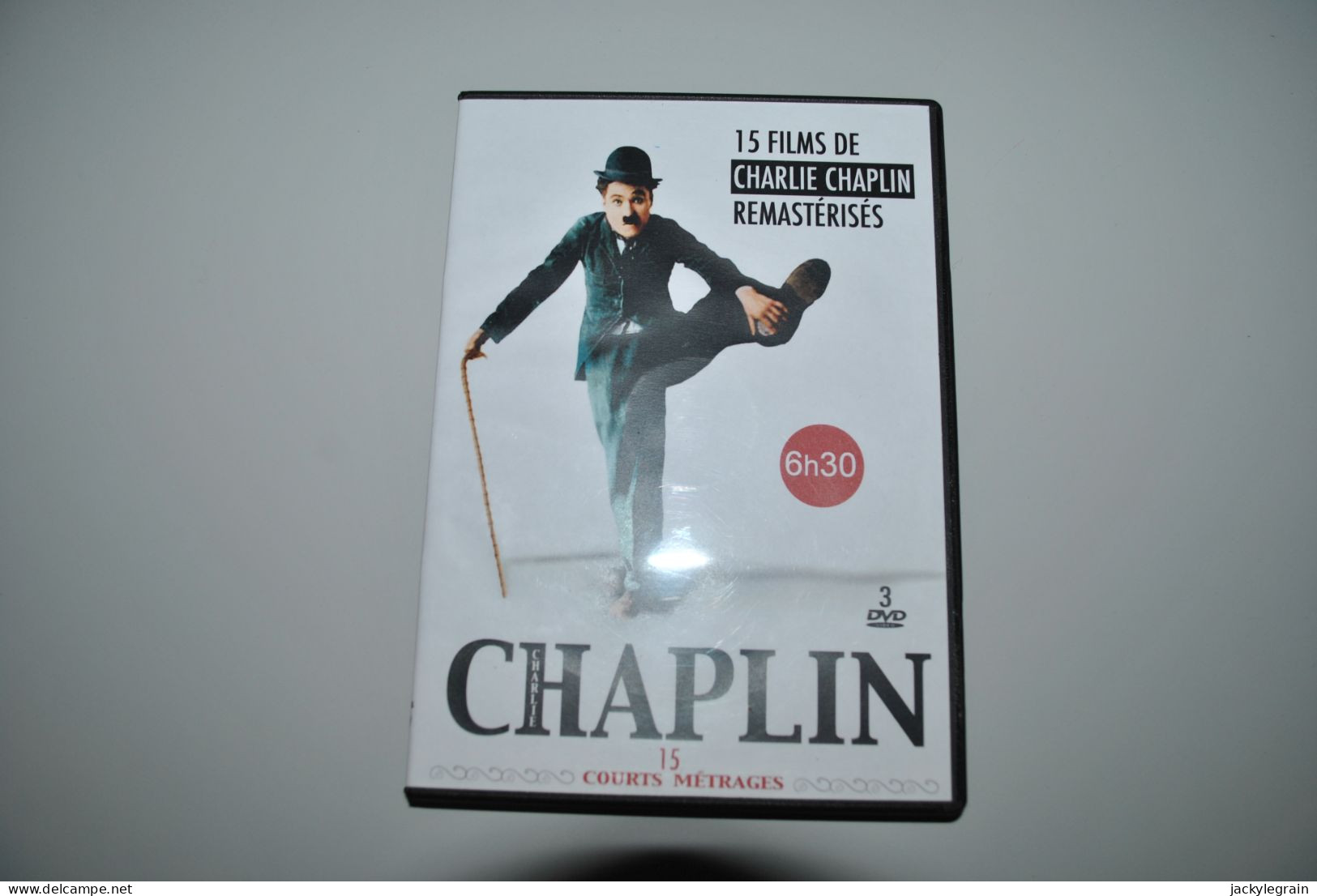 DVD "Chaplin 15 Courts Métrages" VO Anglais/ST Français Comme Neuf Vente En Belgique Uniquement Envoi Bpost 3 € - Classic