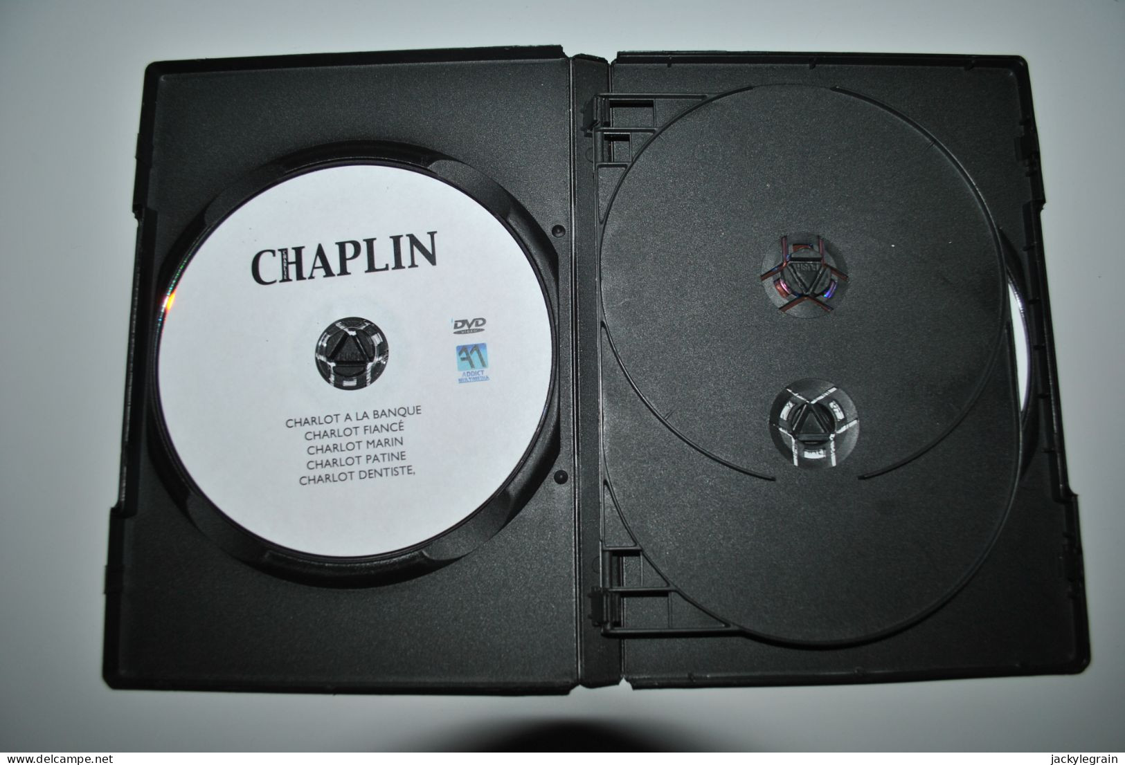 DVD "Chaplin 15 Courts Métrages" VO Anglais/ST Français Comme Neuf Vente En Belgique Uniquement Envoi Bpost 3 € - Classiques