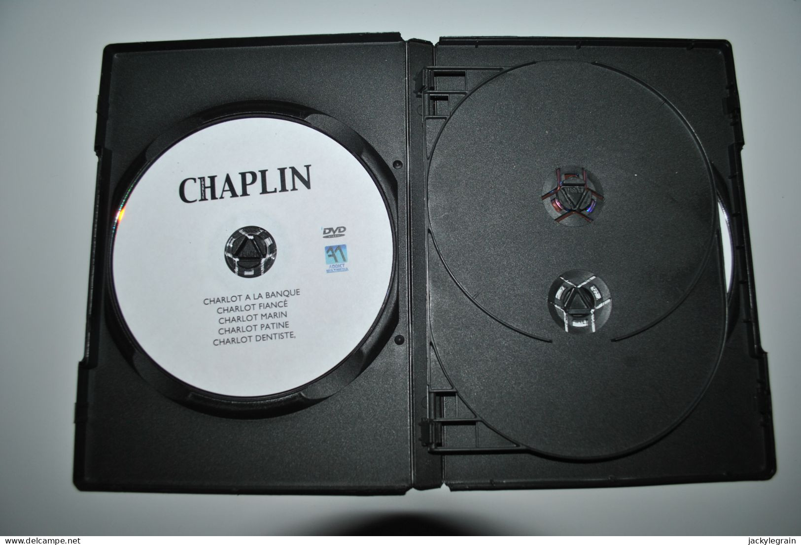 DVD "Chaplin 15 Courts Métrages" VO Anglais/ST Français Comme Neuf Vente En Belgique Uniquement Envoi Bpost 3 € - Classic