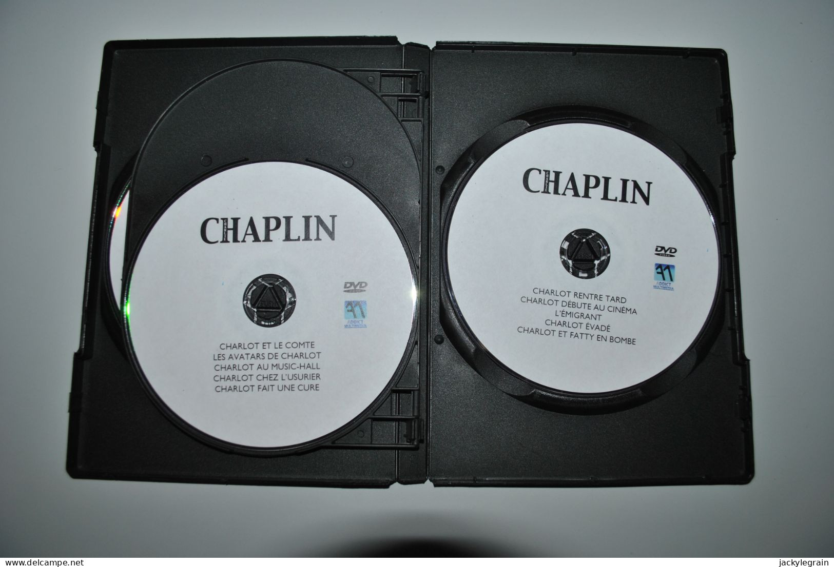 DVD "Chaplin 15 Courts Métrages" VO Anglais/ST Français Comme Neuf Vente En Belgique Uniquement Envoi Bpost 3 € - Classiques