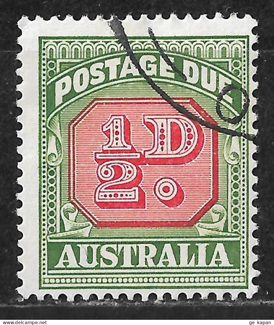 1958 AUSTRALIA Postage Due Used Stamp (Scott # J86) CV $3.75 - Impuestos