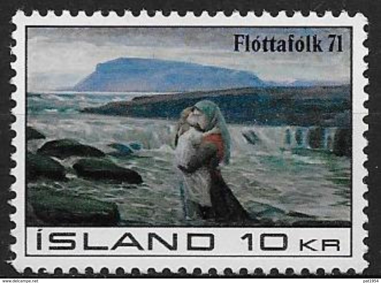 Islande 1971 N° 403  Neuf ** MNH Réfugiés - Neufs