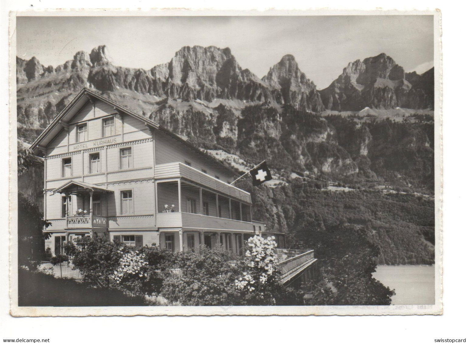 QUARTEN Kurhaus Am Walensee, Bes.: Jos. Zeller - Quarten