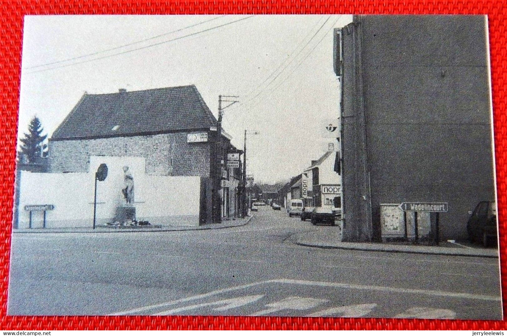 BASECLES - 5 CARTES : Rue Des Préaux , La Gare, Place Verte, Grand Route, Rue Grande -   ( Réédition A.S.P.B. 1995) - Beloeil