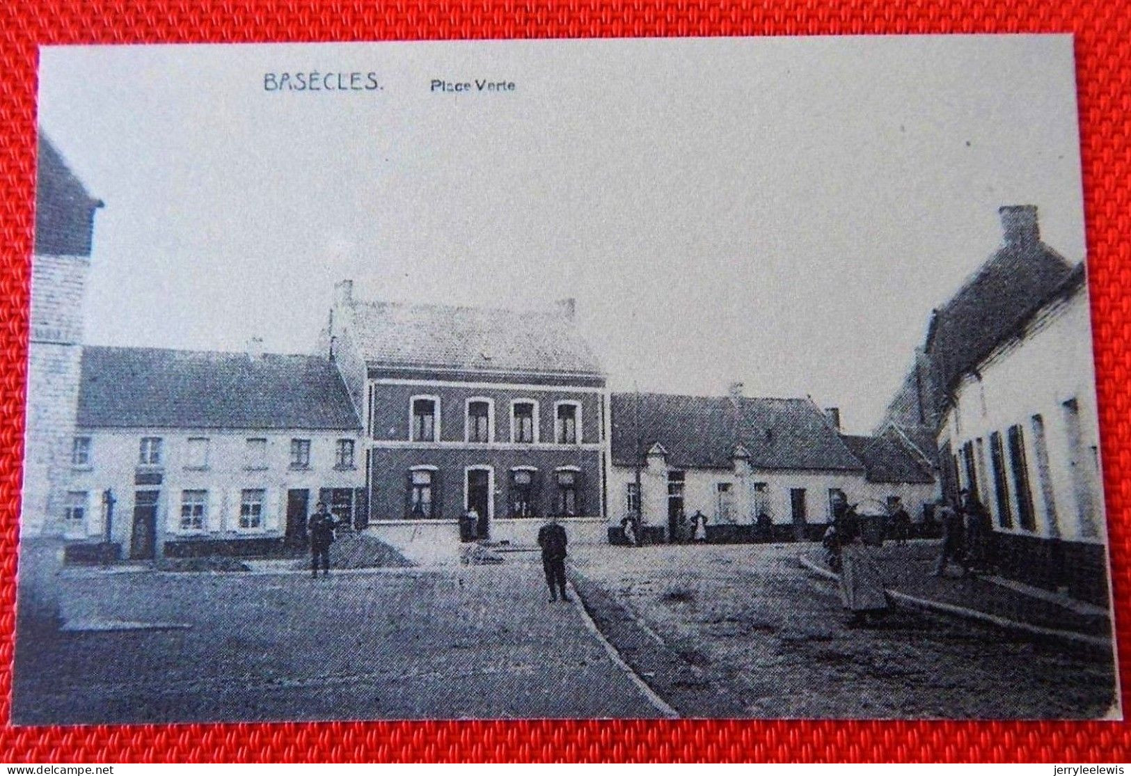 BASECLES - 5 CARTES : Rue Des Préaux , La Gare, Place Verte, Grand Route, Rue Grande -   ( Réédition A.S.P.B. 1995) - Belöil