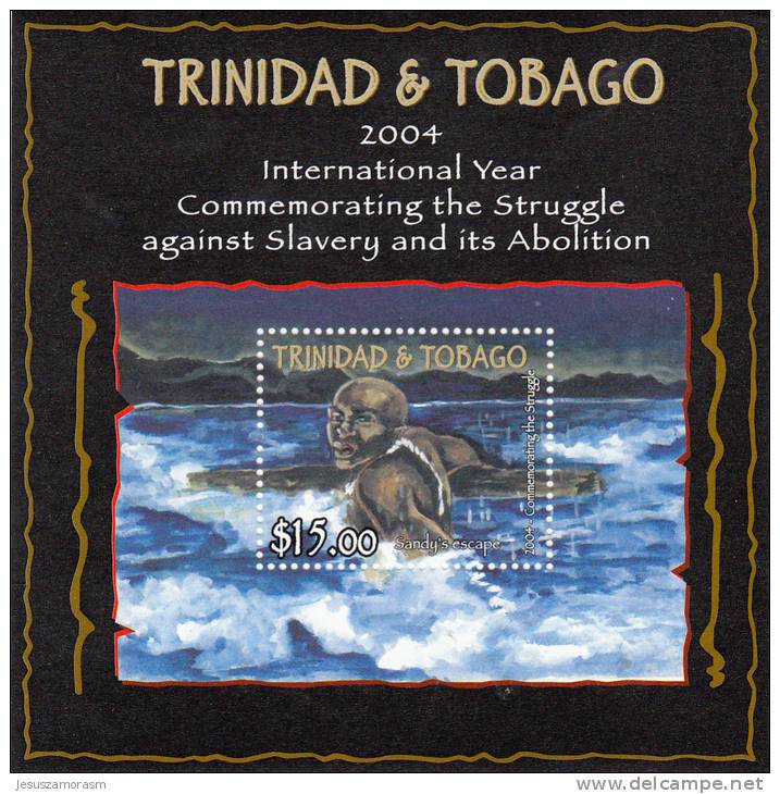 Trinidad Y Tobago Hb 64 - Trinité & Tobago (1962-...)