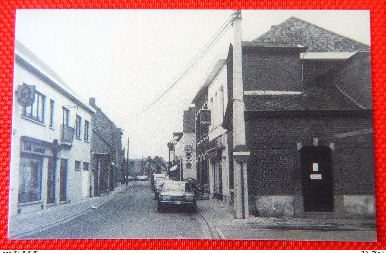 BASECLES - 6 CARTES : Rue Basse, Gd Place, Rue Des Ecoles, Place De La Victoire, Station, La Voie,  (Réédition A.S.P.B.) - Belöil