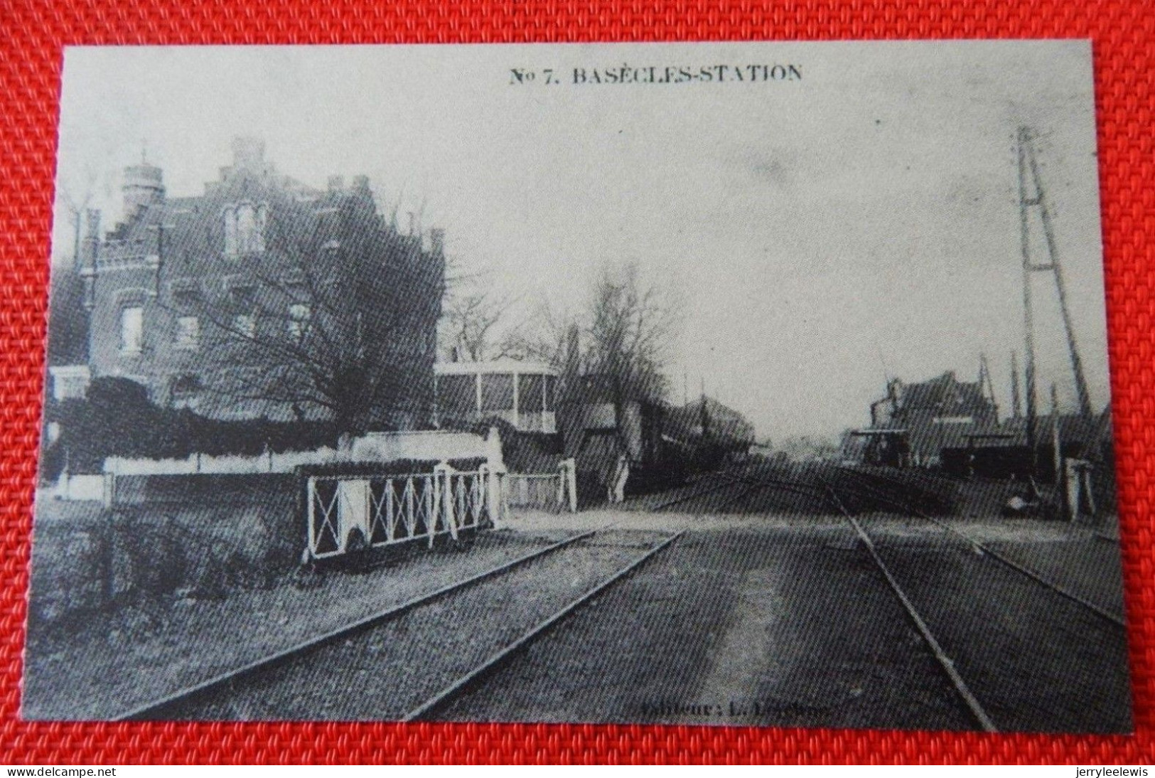 BASECLES - 6 CARTES : Rue Basse, Gd Place, Rue Des Ecoles, Place De La Victoire, Station, La Voie,  (Réédition A.S.P.B.) - Belöil