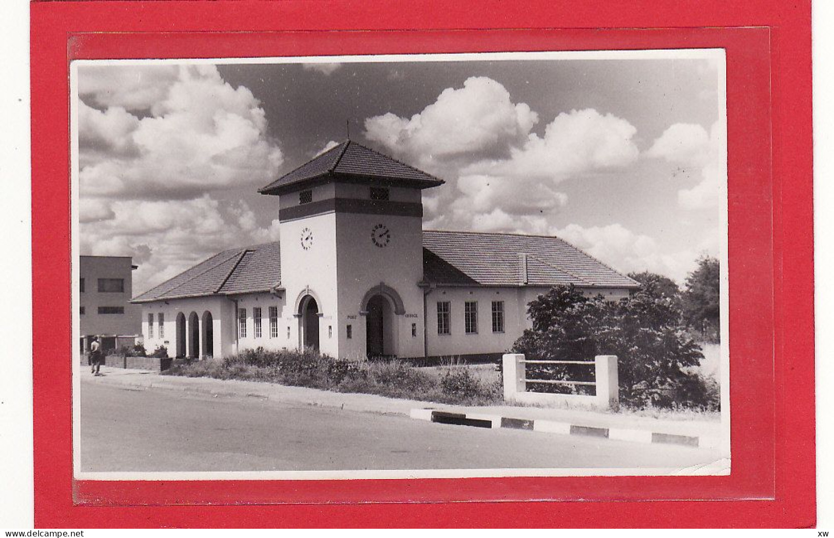 AFRIQUE - AFRIQUE AUSTRALE - ZIMBABWE - EX- RHODESIE - PHOTO DE KWEKWE (Que - Que) - L'Eglise - C10837/38 - Zimbabwe