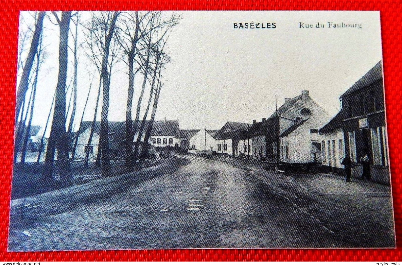 BASECLES - 5 CARTES : Rue Du Faubourg, Rue Battaille, Moulin à Eau, Rue Du Prêt à Barchon, Rue Des Déportés (Rééditions) - Beloeil