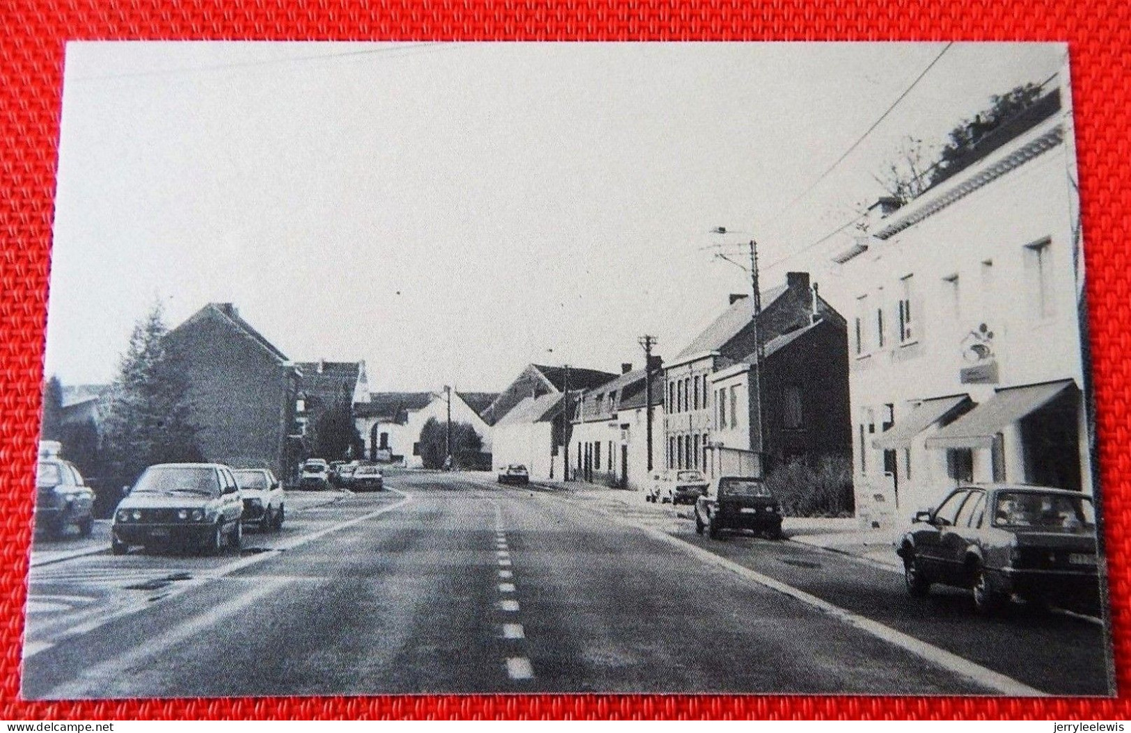 BASECLES - 5 CARTES : Rue Du Faubourg, Rue Battaille, Moulin à Eau, Rue Du Prêt à Barchon, Rue Des Déportés (Rééditions) - Belöil