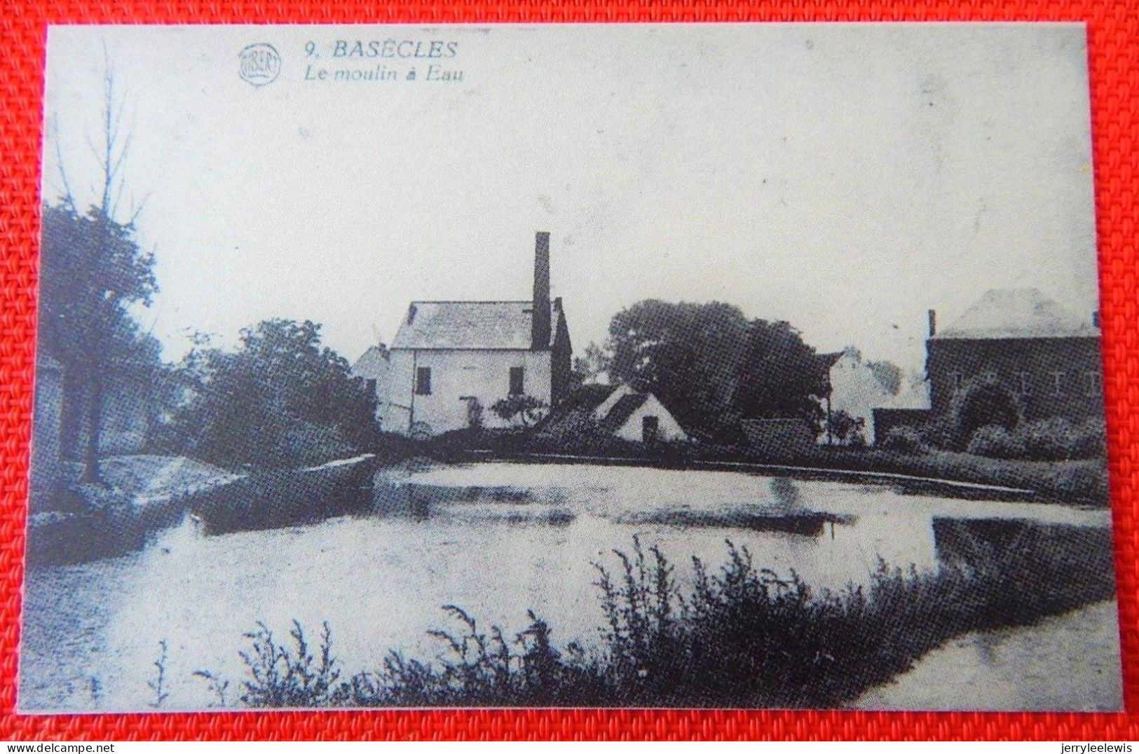 BASECLES - 5 CARTES : Rue Du Faubourg, Rue Battaille, Moulin à Eau, Rue Du Prêt à Barchon, Rue Des Déportés (Rééditions) - Beloeil