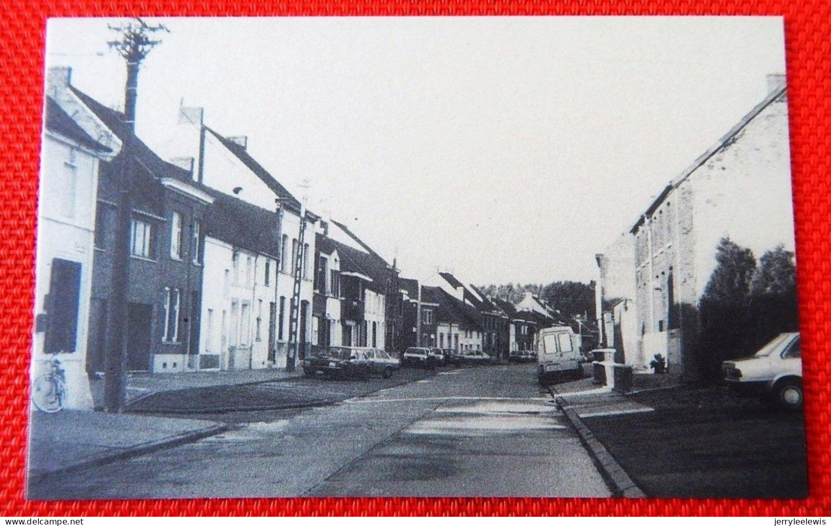 BASECLES - 5 CARTES : Rue Du Faubourg, Rue Battaille, Moulin à Eau, Rue Du Prêt à Barchon, Rue Des Déportés (Rééditions) - Beloeil