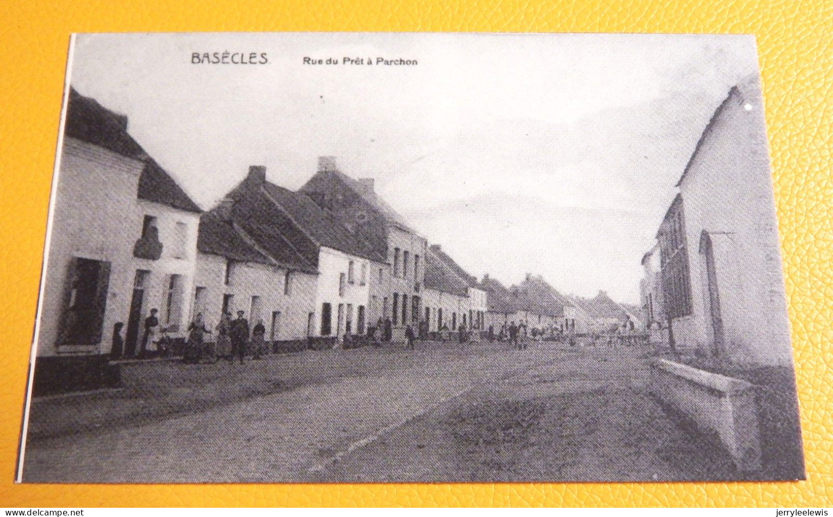 BASECLES - 5 CARTES : Rue Du Faubourg, Rue Battaille, Moulin à Eau, Rue Du Prêt à Barchon, Rue Des Déportés (Rééditions) - Beloeil