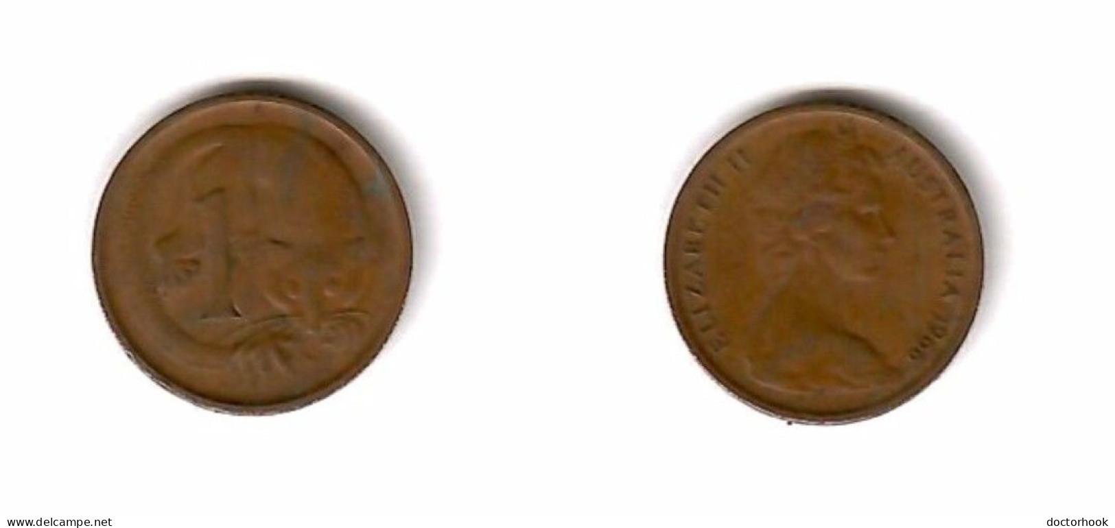 AUSTRALIA   1 CENT 1966 (KM # 62) #7625 - Cent